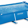 Каркасный бассейн прямоугольный 220х150х60cм Intex Rectangular Frame 28270 120_120