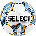 Мяч футбольный Select Contra DB V23, 0853160200, р.3, 32 пан, ПУ, гибрид.сш, бело-голубой 120_120