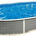 Морозоустойчивый бассейн овальный 550х370х120см Azuro 3EXB0397 (без оборудования) 120_120