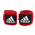 Бинты эластичные Adidas AIBA Rules Boxing Crepe Bandage (пара) adiBP031 красные 120_120