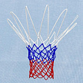 Сетка баскетбольная Гимнаст 3х цветная, нить 4,5 мм 2.13.0 120_120