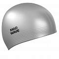 Латексная шапочка Mad Wave Solid Soft M0565 02 0 17W серебро 120_120