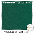 Сукно Eurosprint 70 Super Pro 198см Yellow Green 60М 120_120