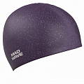 Шапочки для плавания Mad Wave Recycled M0536 01 0 03W пурпурный 120_120