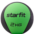 Медбол высокой плотности 2 кг Star Fit GB-702 зеленый 120_120