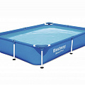 Каркасный бассейн прямоугольный 221х150х43см Bestway Steel Pro 56401 120_120