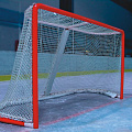 Сетка для хоккея с мячом ФСИ нить 5,0 мм (2,14х3,66х0,9х1,20м) 2шт 4150-01 120_120