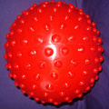 Мяч с шипами ФСИ 20 см, И06022 120_120